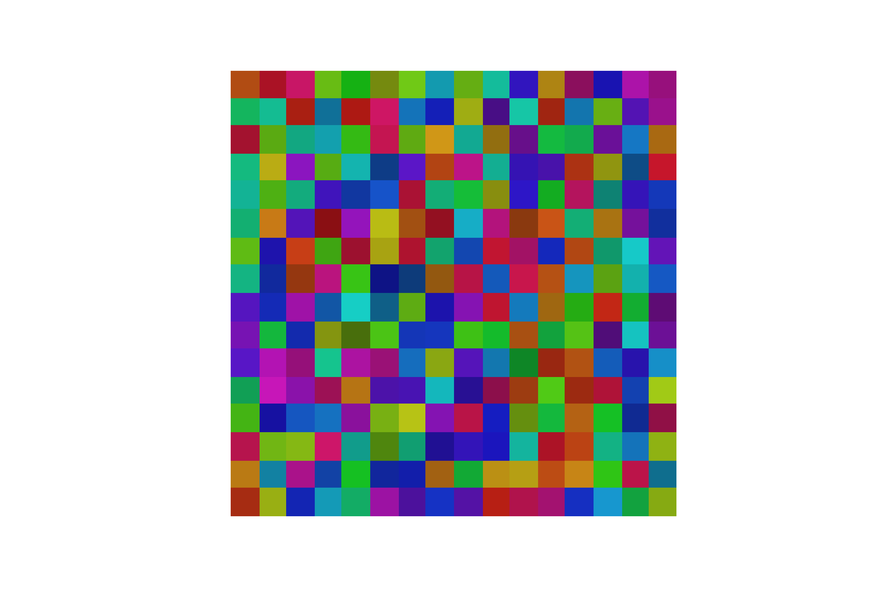 Haar-random unitary on four qubits