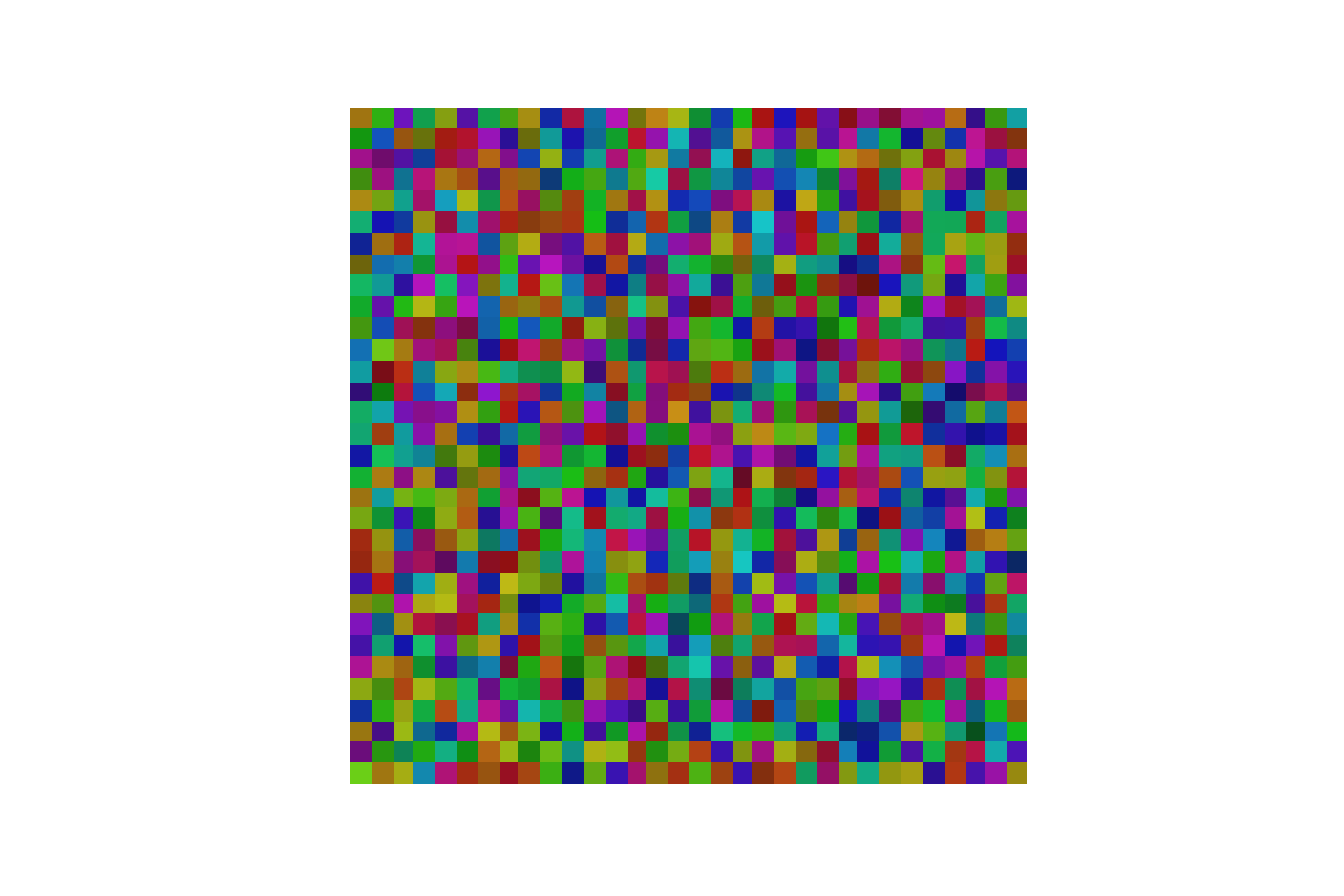 Haar-random unitary on five qubits